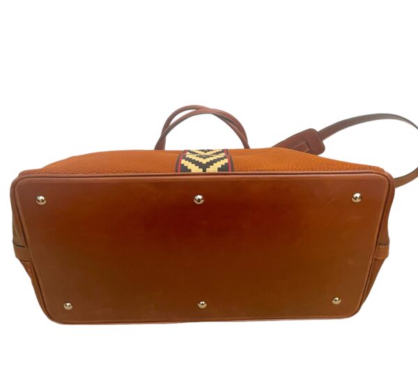 Capybara / Carpincho and Argentinian Cowhide Leather Weekender Travel Bag - Image 3
