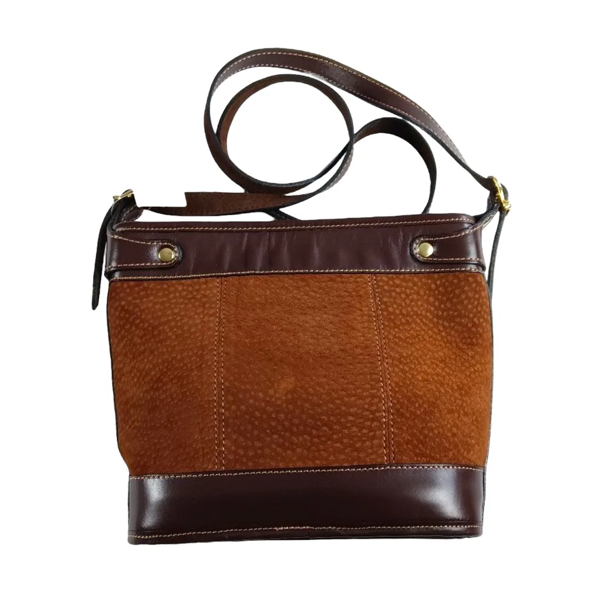 Capybara Shoulder Bag with Chocolate Accents - Image 5