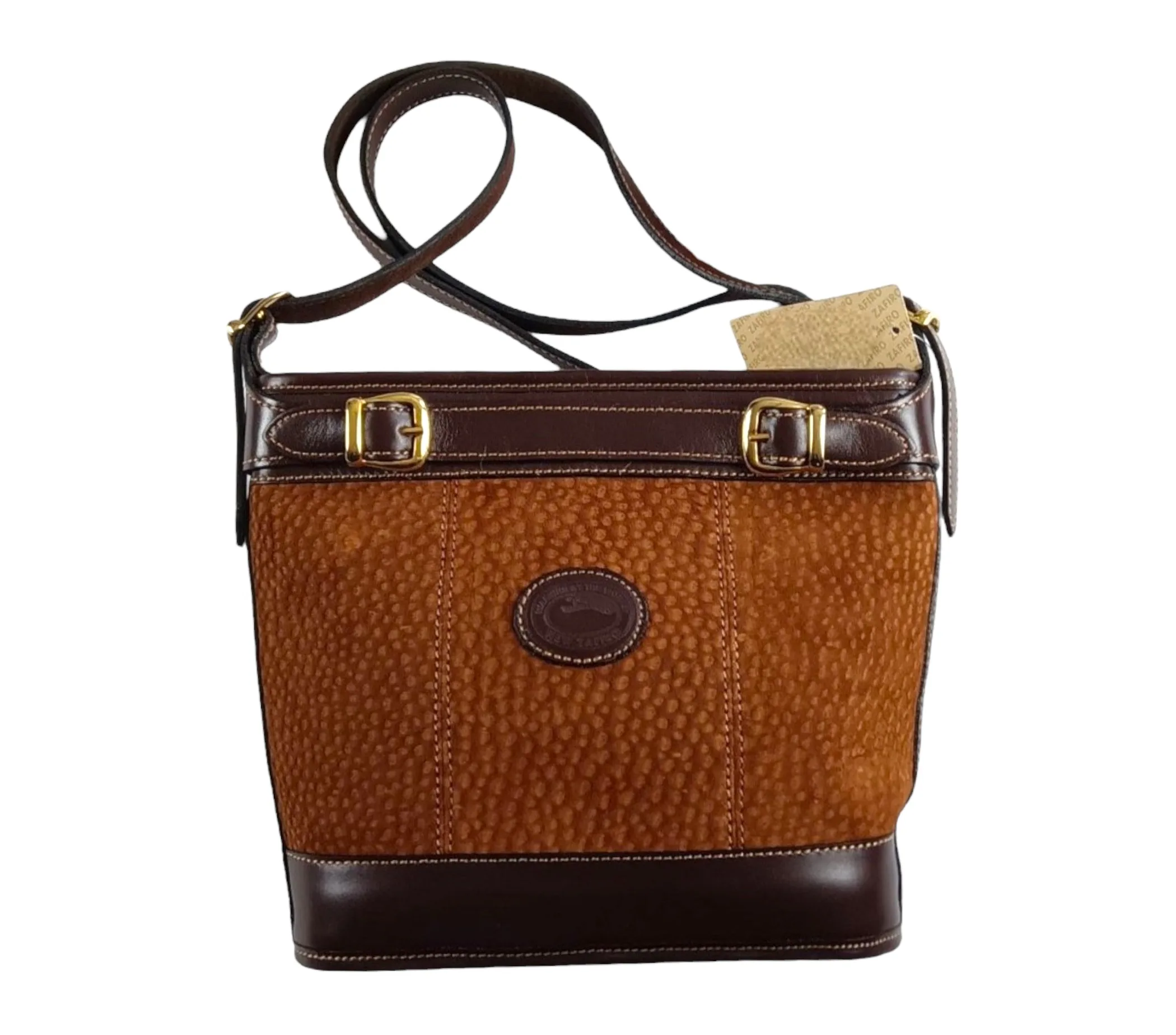 Capybara Shoulder Bag with Chocolate Accents - Image 4