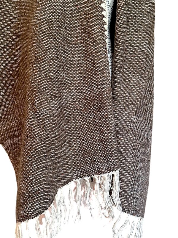Authentic Alpaca Hypo-allergenic - Gaucho Ruanas - Cape Style Shawl, Cape, Wrap - Image 7