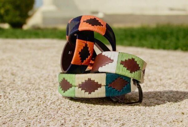 Authentic Argentinian Harness Leather Belt | Premium Craftsmanship