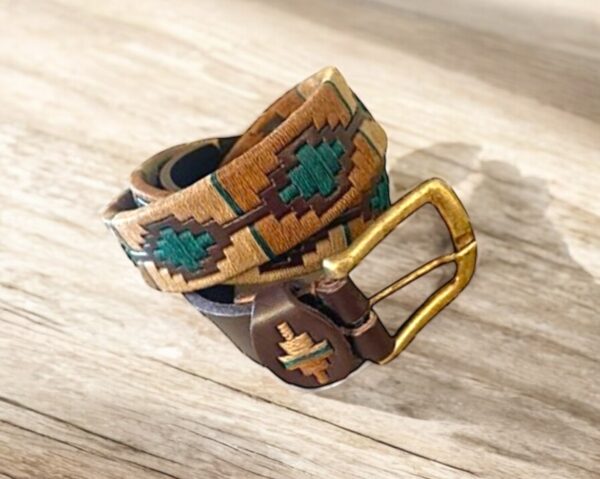 Authentic Argentinian Leather Belt | Handmade & Durable