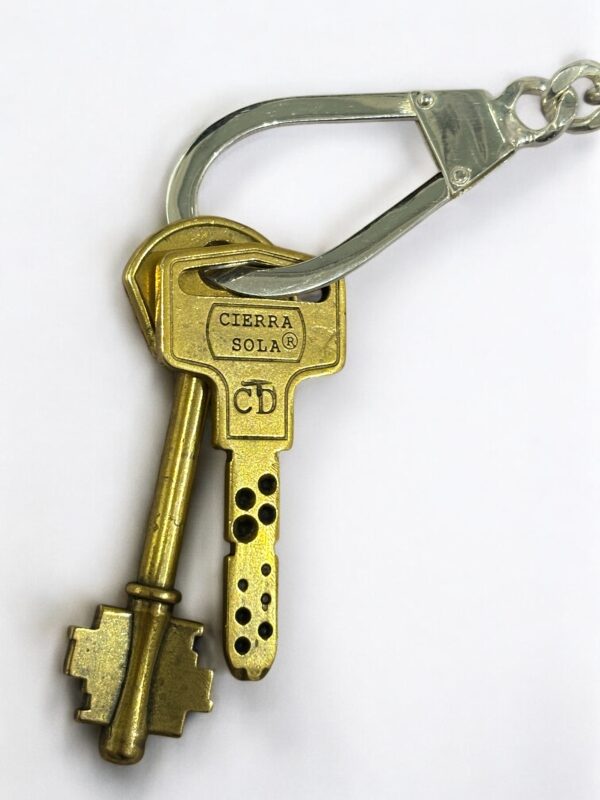 Saint Benedict Cross Keychain | Style with Purpose, Faith in Every Detail - Image 8