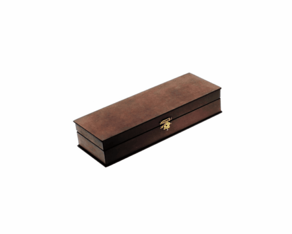 SOLID WOOD GAUCHO KNIFE PRESENTATION BOX - CUSTOM HANDMADE FOR 14CM OR 20CM KNIVES - AE689/510