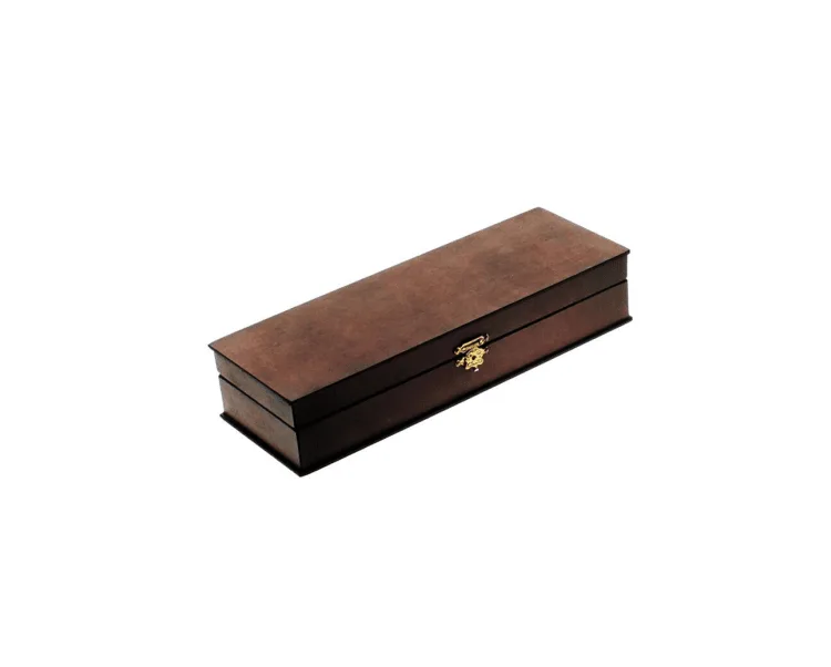 SOLID WOOD GAUCHO KNIFE PRESENTATION BOX - CUSTOM HANDMADE FOR 14CM OR 20CM KNIVES - AE689/510