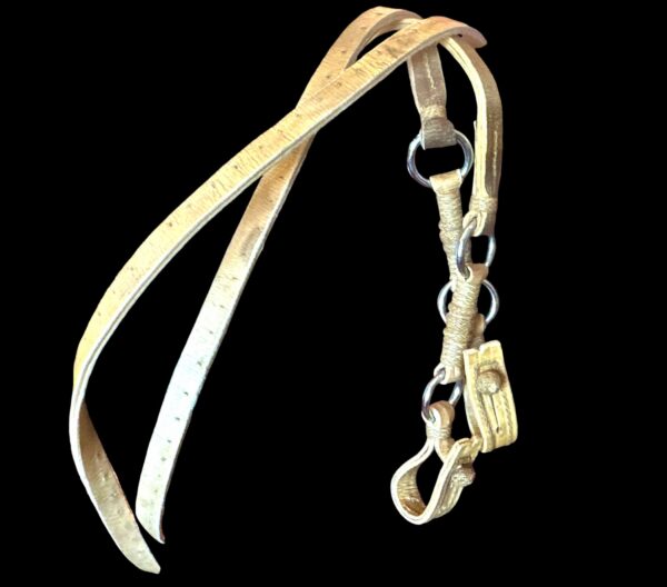 Argentina, 'The Land of the Gaucho' -100% Handmade, Braided Rawhide Leather Split Rein Set - Image 3
