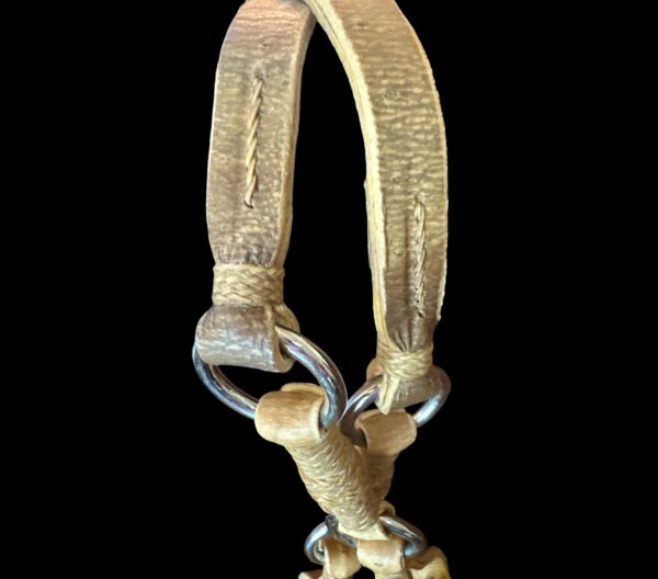Argentina, 'The Land of the Gaucho' -100% Handmade, Braided Rawhide Leather Split Rein Set - Image 7