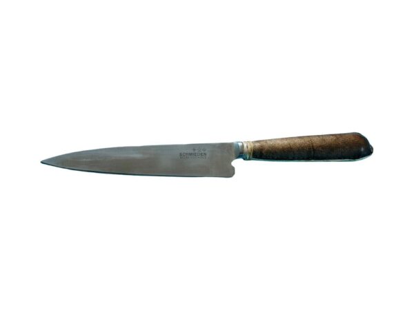 GENUINE ARGENTINIAN, FIXED BLADE GAUCHO KNIFE - LEATHER WRAPED HANDEL with FULL TANG, STAINLESS STEEL - OFFERED IN 18cm or 14cm BLADE LENGTHS - Image 7