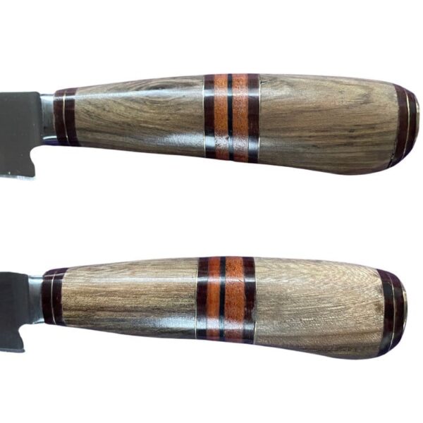 REGIONAL ARGENTINIAN HARDWOOD HANDLED GAUCHO KNIFE, HANDMADE! A GREAT 'ASADO' KNIFE! - CUCA013/1220 - Image 5