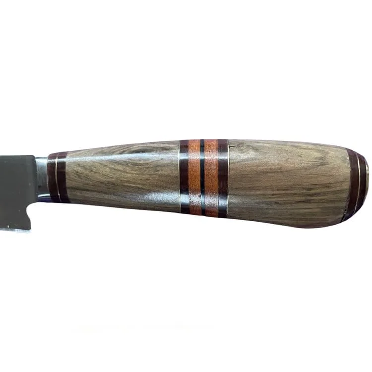 REGIONAL ARGENTINIAN HARDWOOD HANDLED GAUCHO KNIFE, HANDMADE! A GREAT 'ASADO' KNIFE! - CUCA013/1220 - Image 3