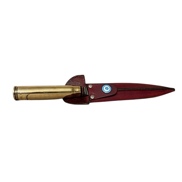 .50 Caliber Bullet casing knife