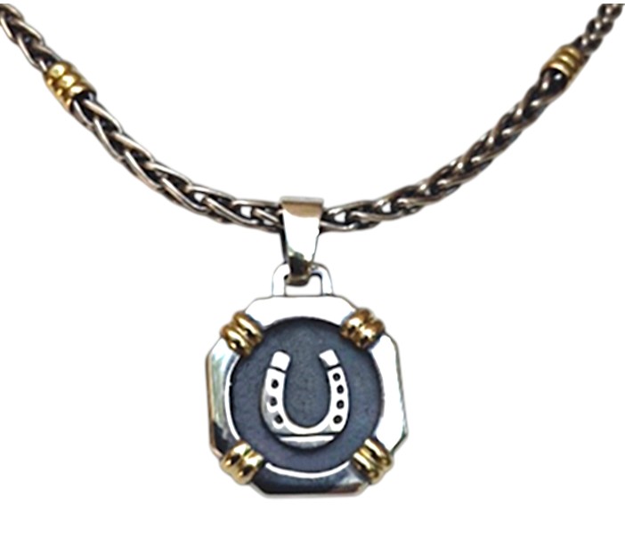 horseshoe pendant