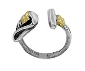 Polo mallet ring