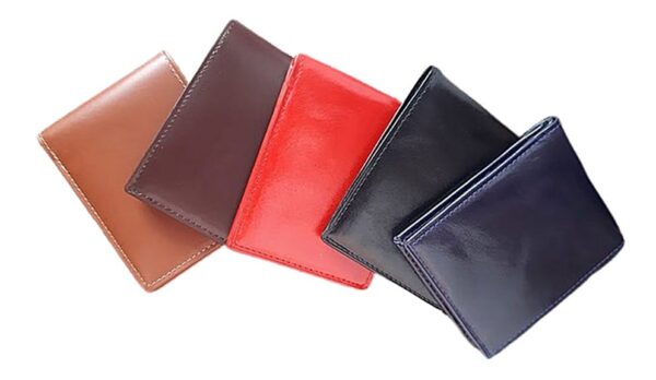 Handmade, 100% Genuine, Premium Argentine Cowhide Leather Men's, Hombre ID Wallet - Image 6