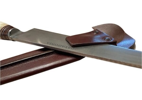 Stainless Steel Gaucho Knife Heavy Staghorn, Handmade in Argentina - Image 5