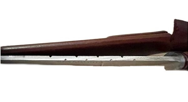Handmade Gaucho Knife | Carbon Steel Blade & Staghorn Handle - Image 3