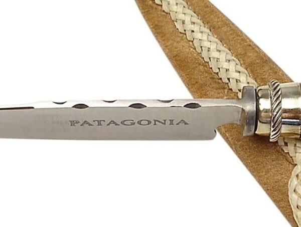 HANDMADE STAGHORN GAUCHO KNIFE - PATAGONIA STAINLESS STEEL 14CM BLADE - PL-CUCH-72/35 - Image 3