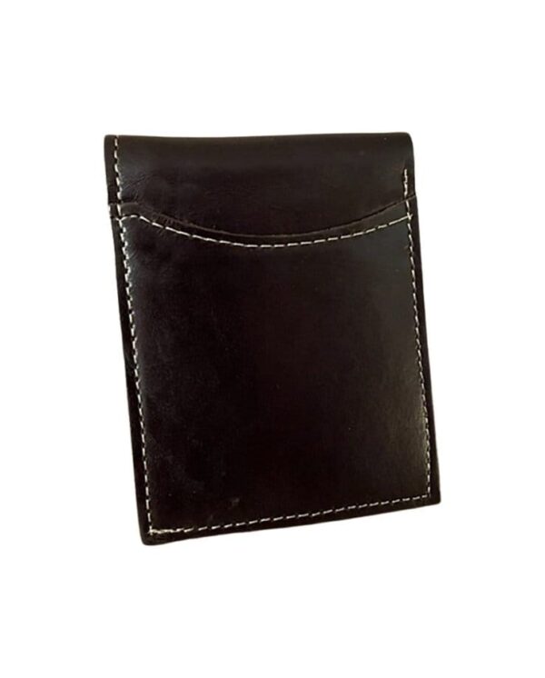 MEN'S GENUINE SNAKESKIN, DOLLAR SIZE, CREDIT CARD WALLET WITH ARGENTINE COWHIDE LEATHER TRIM - PL-BIL59/16-SN - Image 3
