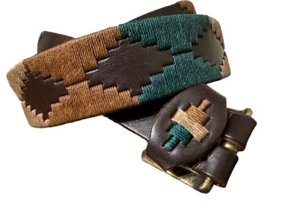 Genuine Artisan Leather Belt | Handmade Elegance & Durability - Image 4