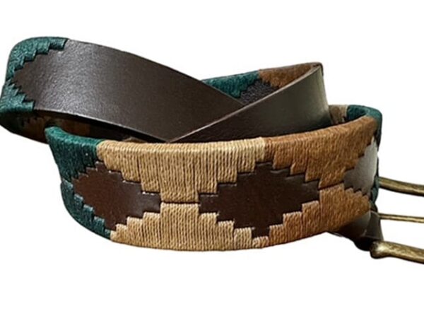 Genuine Artisan Leather Belt | Handmade Elegance & Durability - Image 5
