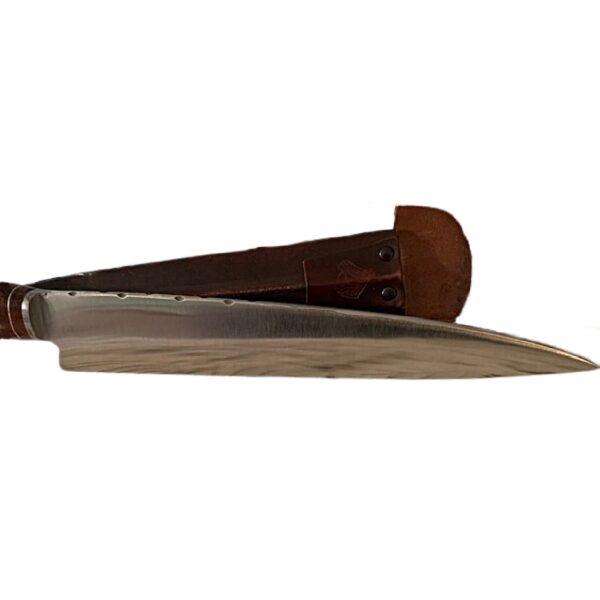 Handmade Gaucho Knife | Carbon Steel Blade & Staghorn Handle - Image 5