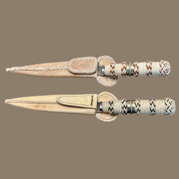 rawhide gaucho knife