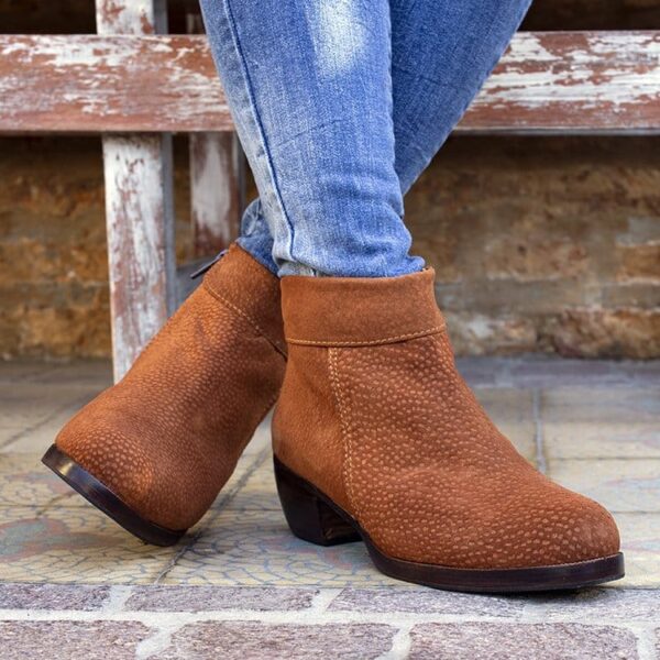 CARPINCHO / CAPYBARA LADIES ANKLE BOOT - Image 2