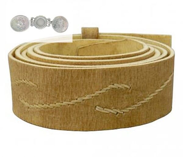 Argentine 2 Centavos Coin Belt Buckle – Handcrafted Alpaca Silver | Customizable - Image 4