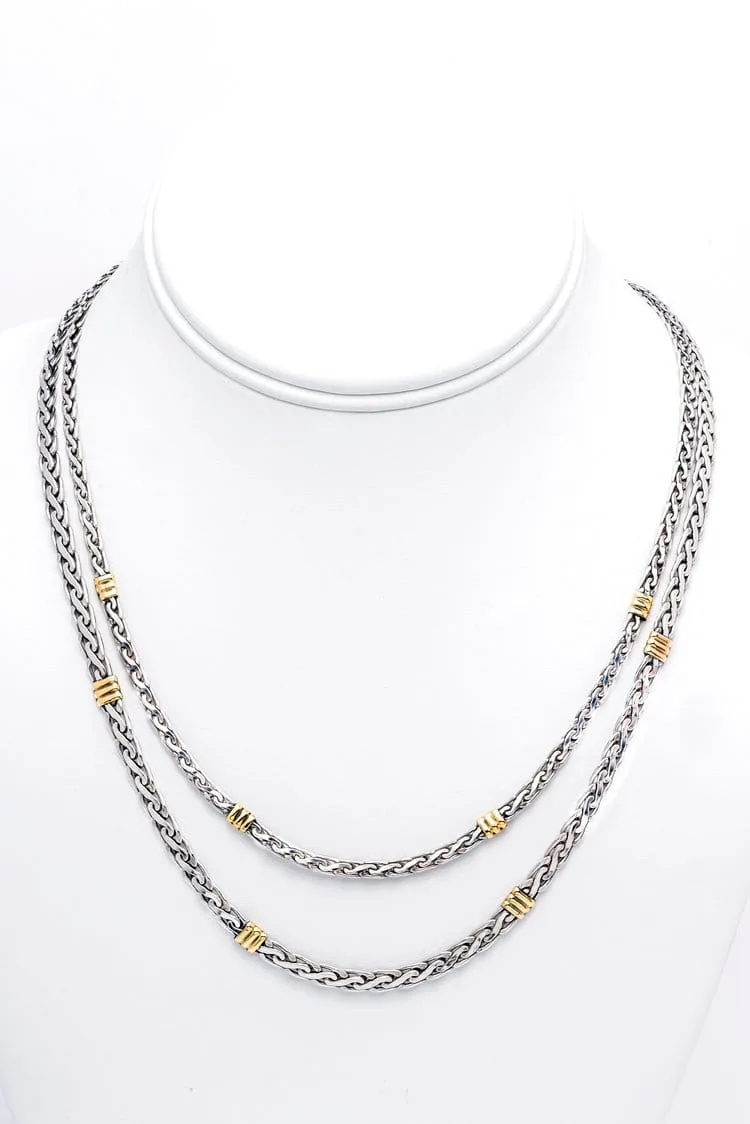 The Braided Essential Necklace