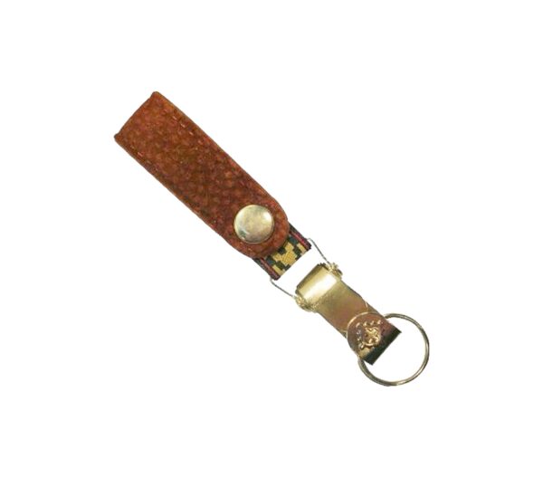 Polo Player Key Chain - Guarda Pampa and Carpincho, / Capybara - Handmade in Argentina! - LLA331/254 - Image 2