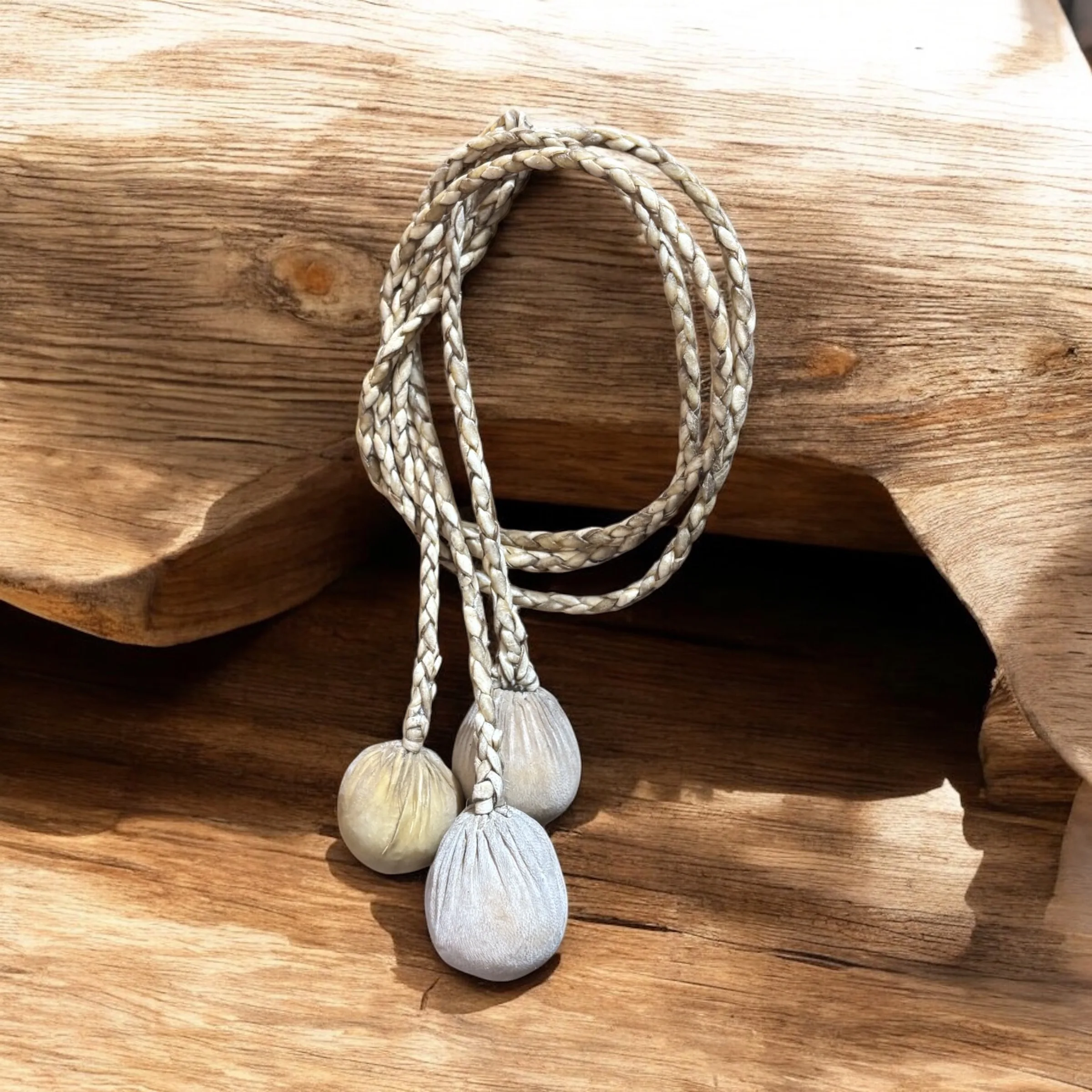 Argentine Leather Boleadoras - Image 3