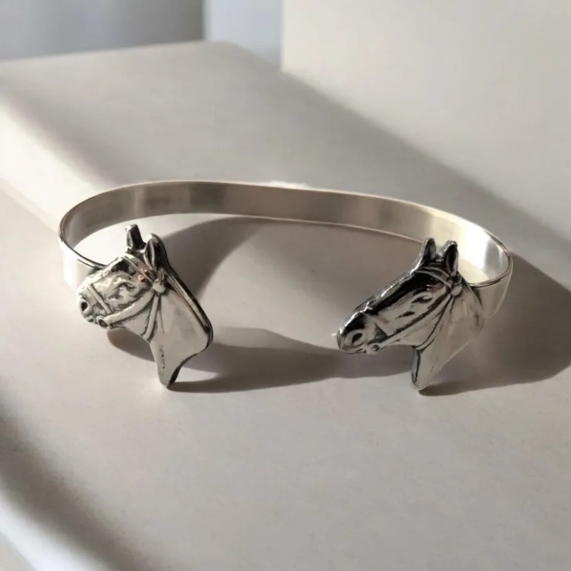 Horse Head Bracelet – Handmade Equestrian Jewelry - Image 7
