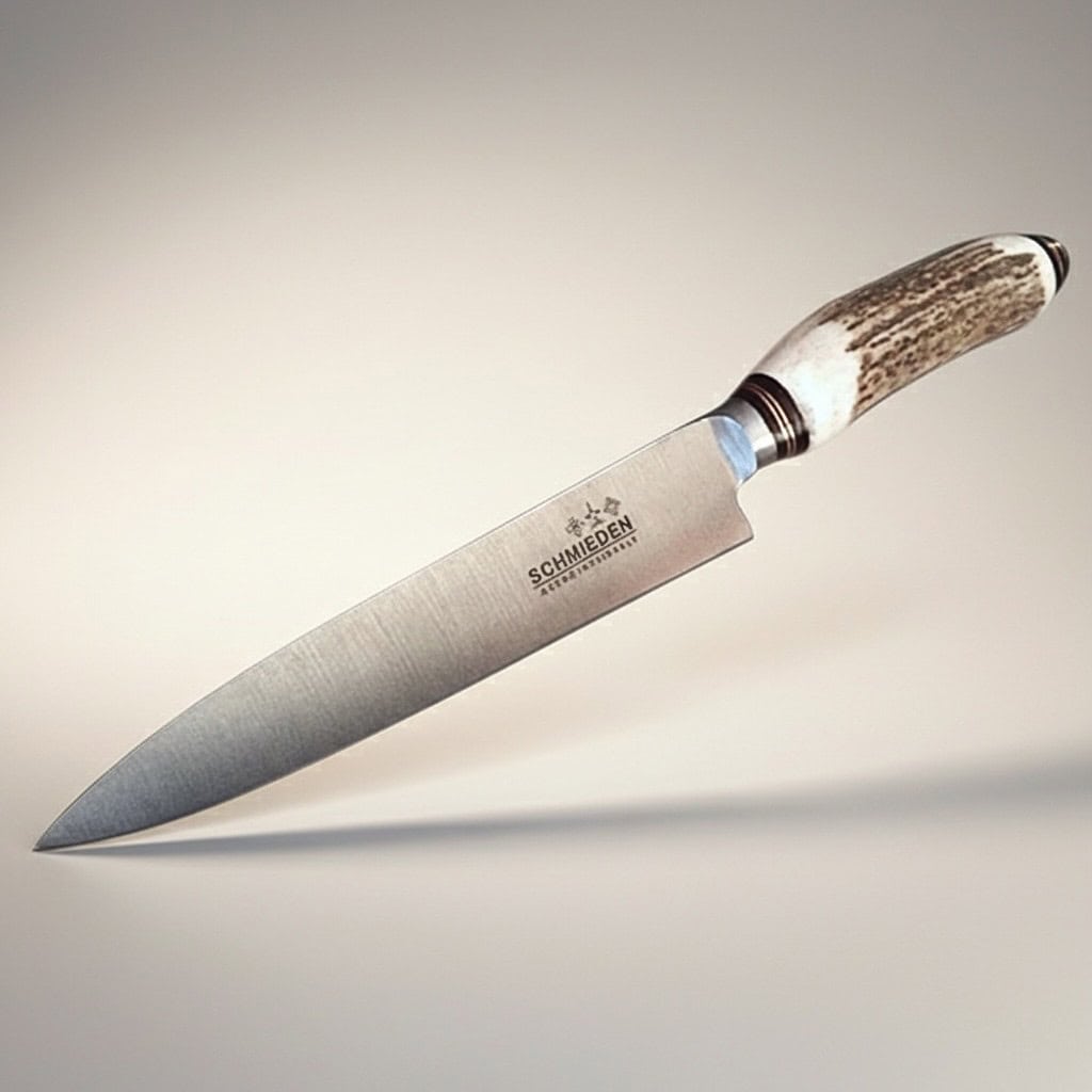 Gaucho knife 20 cm blade with stag horn handle