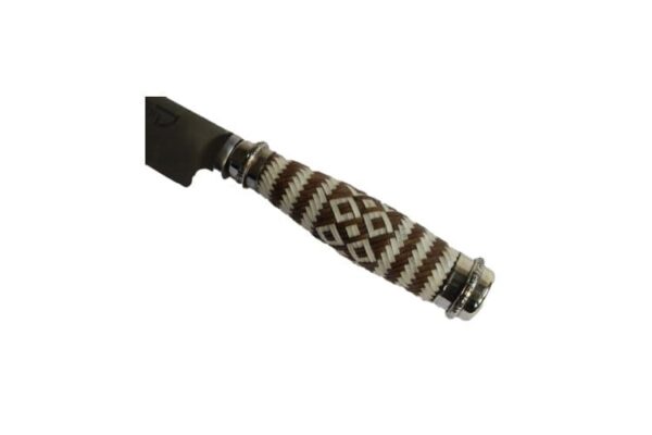 PICASSO HAND BRAIDED GAUCHO KNIFE WITH 'DAGGER' BRAND STAINLESS BLADE - CYP0000814/ - Image 4