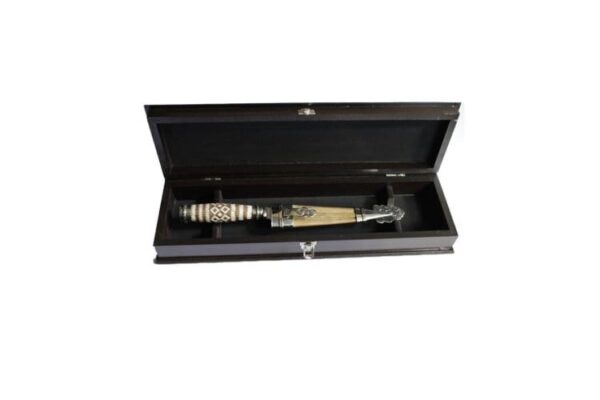 PICASSO HAND BRAIDED GAUCHO KNIFE WITH 'DAGGER' BRAND STAINLESS BLADE - CYP0000814/ - Image 9