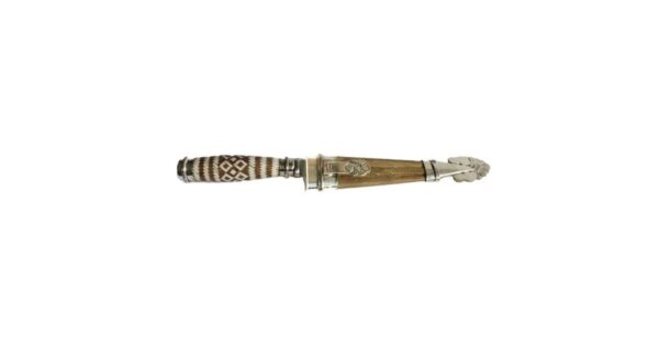 PICASSO HAND BRAIDED GAUCHO KNIFE WITH 'DAGGER' BRAND STAINLESS BLADE - CYP0000814/ - Image 3