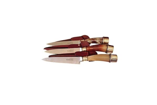 AUTHENTIC 100% HANDMADE GENUINE POLISHED HORN HANDLED GAUCHO KNIFE - CUCHILLO - CUCH-475/1702