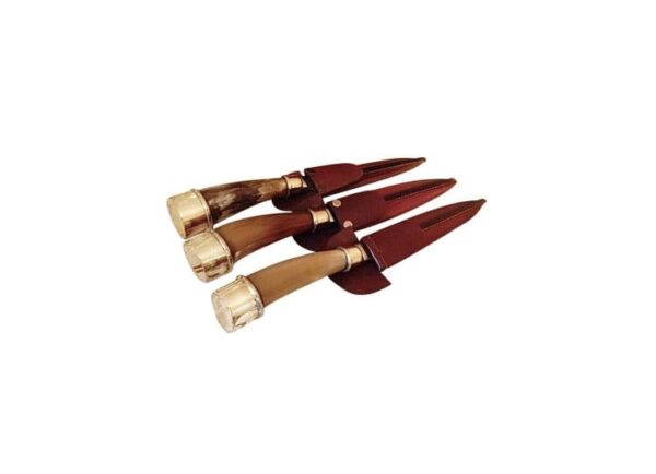 AUTHENTIC 100% HANDMADE GENUINE POLISHED HORN HANDLED GAUCHO KNIFE - CUCHILLO - CUCH-475/1702 - Image 2