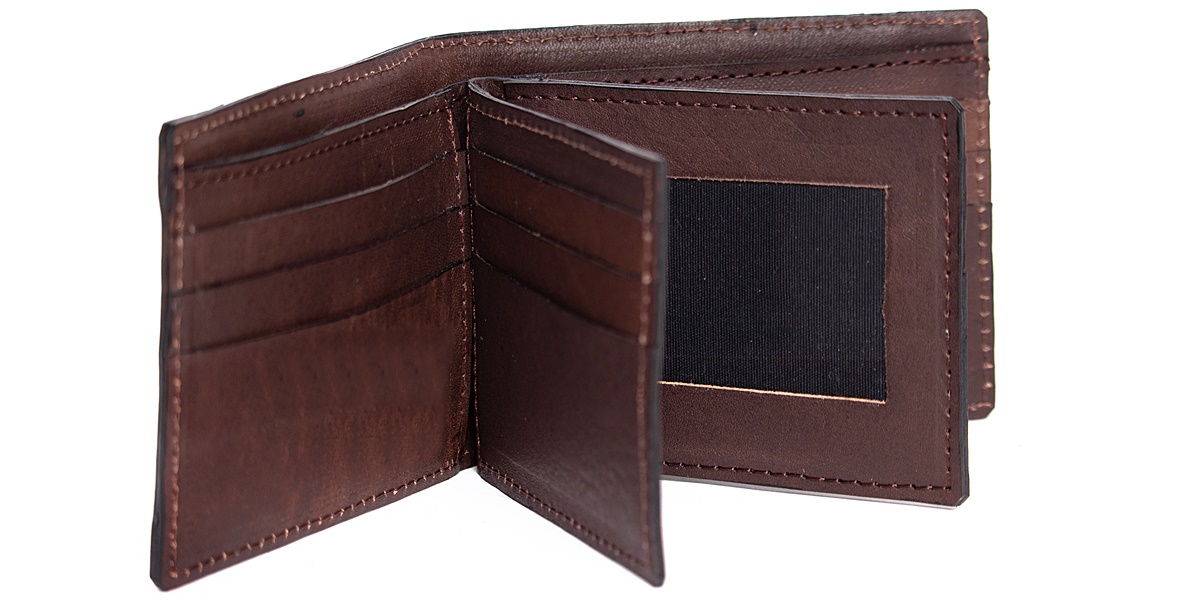 Capybara wallet interior