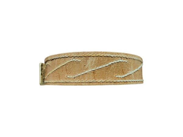 Hand-Stitched Rawhide Leather Belt | Customizable & Durable - Image 5