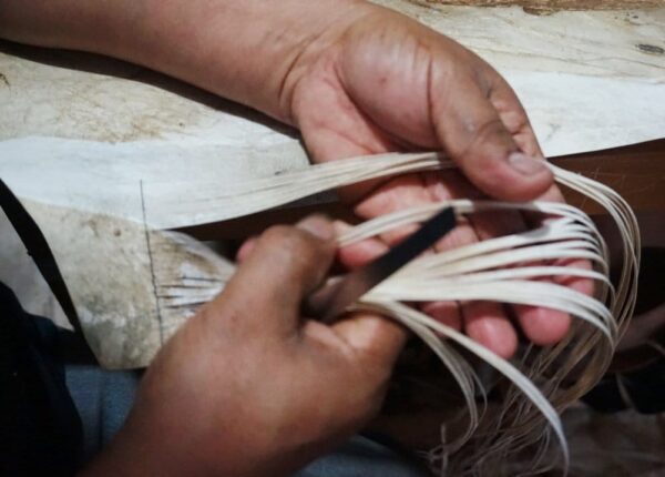 Handcrafted Rawhide Leather Belt – Custom Fit & Timeless Style - Image 3
