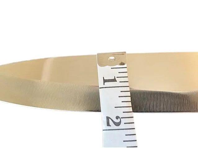 HAND CRAFTED .50 CALIBER SHELL, CARBON STEEL FIXED BLADE CUCHILLO GAUCHO KNIFE - REMI/50C/40-CS - Image 2