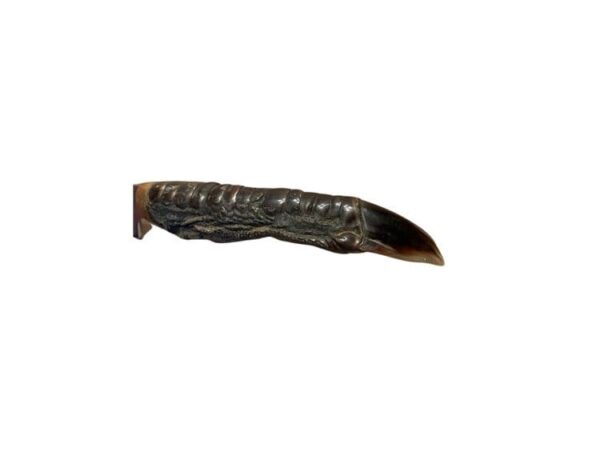 100% AUTHENTIC RHEA TOE HANDLED GAUCHO KNIFE - VERY UNIQUE! - FILOS Y MAS/EMIL - Image 3