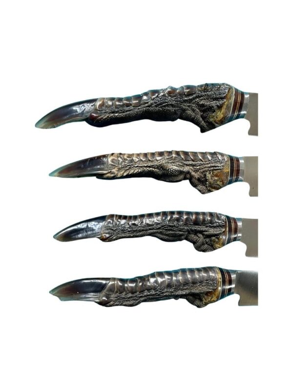 100% AUTHENTIC RHEA TOE HANDLED GAUCHO KNIFE - VERY UNIQUE! - FILOS Y MAS/EMIL - Image 2