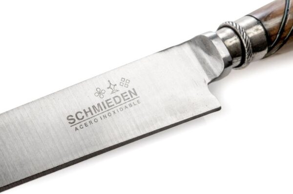 FIXED BLADE STAG HORN ANTLER GAUCHO KNIFE - RUGGED, HANDSOME, HANDMADE! - CUCA-125-2/2429 - Image 2