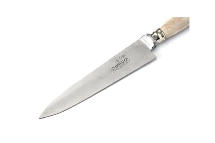 EXTRA LONG 20CM STAINLESS STEEL BLADE WITH BONE HANDLE AND ALPACA SILVER BBQ STYLE GAUCHO KNIFE - CACU-674/2151-20 - Image 6