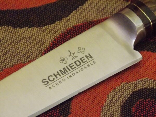 EXTRA LONG 20CM ARGENTINIAN BBQ STAG HORN ANTLERED GAUCHO KNIFE - CUCA-988-20DK/1370 - Image 5