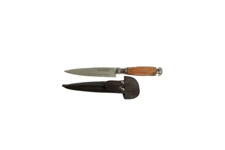 FIXED BLADE 14CM DOUBLE FERRULE GAUCHO KNIFE, HAND CRAFTED ARGENTINA! - EA-CI0004814-988/1343 - Image 3
