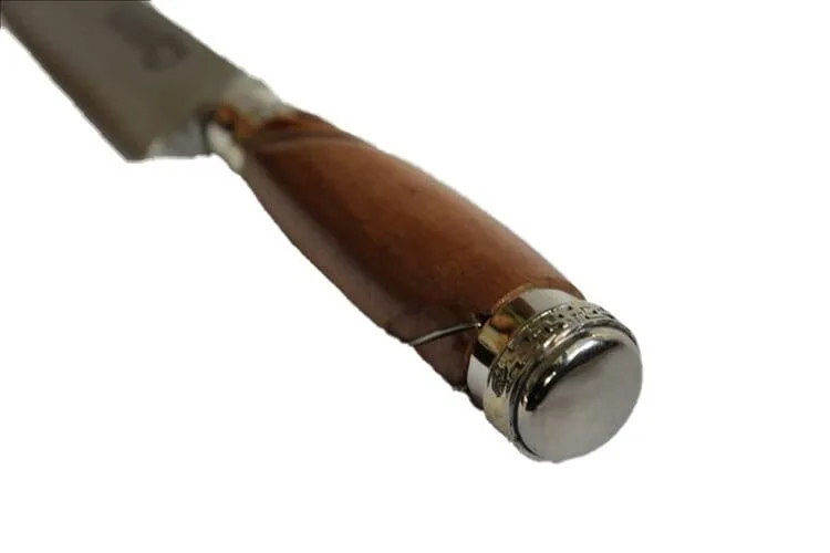 FIXED BLADE 14CM DOUBLE FERRULE GAUCHO KNIFE, HAND CRAFTED ARGENTINA! - EA-CI0004814-988/1343 - Image 4