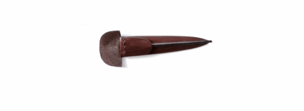HANDMADE IN ARGENTINA - STAG HORN & ALPACA SILVER GAUCHO CUCHILLO FIXED BLADE KNIFE - CACU014/1894 - Image 6